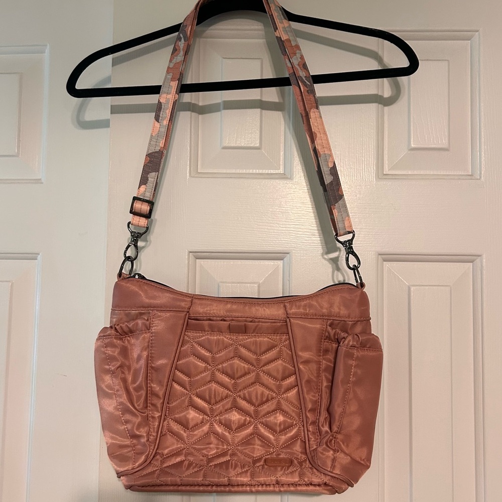 LUG Mini Shuffle Crossbody Bag